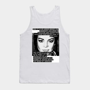 Situationist Lindsay Lohan Tank Top